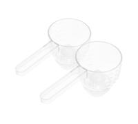 Mikikit 2Piezas Embudo Medidor Multifuncional de Derrames de Ducha y Champú de Portátil para Medición Precisa y Dispensación Conveniente