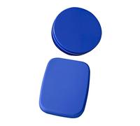 Mikikit 2piezas Estuche De Lentes De Contacto Portátil Diseño Compacto y Ligero Protección Segura para Lentes para Viajes y Uso Diario