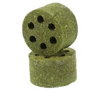 Mikikit 2Piezas Masticación Conejos y Hámsteres Naturales de Molar y Cuidado Mascotas Pequeñas