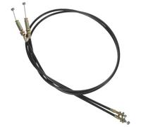 Mikikit 2Piezas Reemplazo de Cable de Manija de Sillón Reclinable de Cables de Metal para Sofá Resistente y Compatible con Mayoría