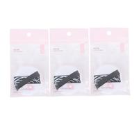 Mikikit 3 Almohadillas de Maquillaje para Niñas de Esponja Efecto Cómodo y Buena Sujeción del Polvo para Uso en Casa y Salón de Belleza