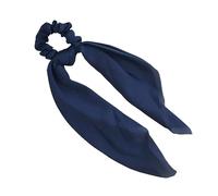 Mikikit 3 Coleteros Elásticos de Tejido Lazo de Colores Sólidos para Mujeres y Niñas, Diseño Único y Chic, Mantienen el Cabello en Su Lugar Estilo