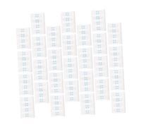 Mikikit 3 juegos Cintas Adhesivas Lifting Faciales Invisibles para V de Parches para Mujeres Efecto Reafirmante y Antienvejecimiento por Set para Estiramiento Facial y Eliminación de