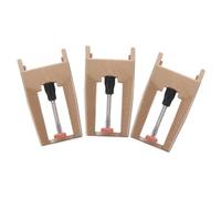 Mikikit 3 piezas Agujas de Repuesto para Tocadiscos Aguja de Grabación Vinilo Compatible con Giradiscos Vintage para Sonido Claro y Preciso