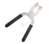 Mikikit 3 piezas Alicates para Anillos de Pistón Herramienta Expansora de Inoxidable para Instalación y Reparación de Pistones de Motores Pequeños Diseño Ergonómico y de Usar