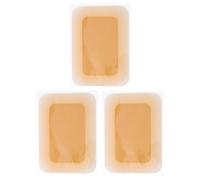 Mikikit 3 Piezas Cinta para Cubrir Tatuajes Tono Piel, Parche Corrector de Maquillaje 3 Unidades, Resistente al Agua y Sudor, Adhesivo Transpirable para Cuidado Corporal y Cicatrices