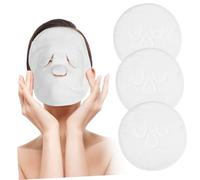 Mikikit 3 Piezas De Calor Toalla Facial Para Vapor Compresa Caliente Toalla De Spa Uso Para Tratamientos Faciales