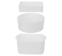 Mikikit 3 Piezas Difusor de Flash Softbox Cubierta Difusora White para Luz de Cámara Compatible con Godox y Itpro Accesorio Fotográfico Portátil para Iluminación Suave Sesiones de Fotos