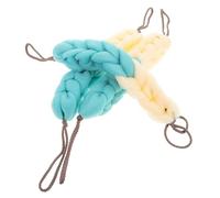 Mikikit 3 piezas Esponja Corporal Larga con Asas de Cuerda Malla Exfoliante y Espumosa para Ducha para Limpieza Profunda y Eliminación de Piel Muerta para Estudiantes y Adultos
