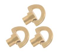 Mikikit 3 Piezas Llaves para Caja de Música Llaves de Cuerda de Metal para Reparación y DIY Accesorios para Movimientos Musicales Micro Manija para Tono Reemplazo para Mecanismos de Caja