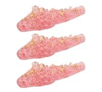 Mikikit 3 Piezas Portalápices Transparente de Cristal para Decoración de Uñas Organizador de Lápices Soporte para Bolígrafos para Trabajos de Uñas