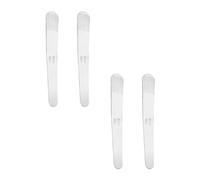 Mikikit 3 Series Cucharas De Relleno De Dumplings Inoxidable Para Hacer Empanadillas Y Wontones Cocina Herramienta Práctica Y Duradera 4 Piezas X 3