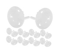 Mikikit 30piezas Tapa Enchufes De Seguridad Para Bebés De Enchufes Diseño De Cubiertas Para Eléctricas Protección Contra Choques Eléctricos Para Casa