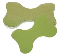 Mikikit 36 Parches Adhesivos de Moxibustión para Rodillas y Cuello Extracto de Artemisa, Tela No Tejida Resistente y Diseño Que No Se Deforma, Alivio para Dolores de Varios estilos