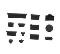 Mikikit 3juego Tapón Antipolvo para Portátil Cubierta De Puerto Compatible Cubierta De Enchufe Protege Enchufes De Pc