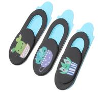 Mikikit 3piezas Cubierta Cámara Web Cactus Deslizable Protector Privacidad Portátil para Laptop Tabletas y Teléfonos Funda Tapa Cámara Sin Daños Ni Residuos