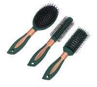 Mikikit 3piezas Peines De Aire Para Cabello Cepillos Para Secar y Desenredar Peine De Peluquería Cepillo De Paleta Kit De Desenredante