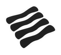 Mikikit 4 Almohadillas De Silicona Para Pestañas Aplicador De Pestañas Postizas Reutilizables Autoadhesivas Parche
