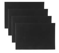 Mikikit 4 Láminas Autoadhesivas de Espuma EVA 3 MM 30X20 CM Almohadillas Aislantes Acústicas para Muebles Manualidades y Reducción de Vibraciones Uso Multipropósito en Hogar y Oficina