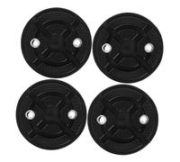 Mikikit 4 Piezas Almohadillas de Goma para Elevador de Coches de Soporte de para Protección del Chasis Tacos de Gato para Taller Resistente y Estable para Elevadores de Columnas