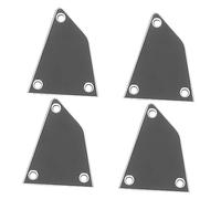 Mikikit 4 Piezas Cubiertas De Alma Eléctrico Cubre Almas De Accesorios Eléctrico Varilla De Ajuste Del Cuello El Escenario De Actuación