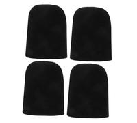 Mikikit 4 piezas Funda Protectora Antideslizante para Reposapiés de Cojines Suaves de Neopreno para Comodidad y Protección de Piernas para Uso Prolongado Personas Mayores