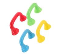 Mikikit 4 Piezas Juguete Teléfono Susurrador para Colores Brillantes Portátil para Desarrollo Pronunciación Aula y Viaje