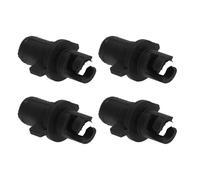 Mikikit 4 Piezas Kit Adaptador Válvula Aire Inflable Conector Bomba para Paddle Board Kayak y Barco Accesorio Portátil y Resistente para Inflado Compatible