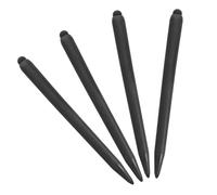 Mikikit 4 Piezas Lápiz Óptico Sensible Diseño de Doble Punta para Pantallas Táctiles y Teléfonos, Material Abs y Agarre Cómodo para Escritura y Apuntes