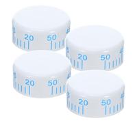 Mikikit 4 Piezas Mando Termostato Refrigerador Control Temperatura Ajuste Preciso Reemplazo Giratorio para Congelador Frigorífico