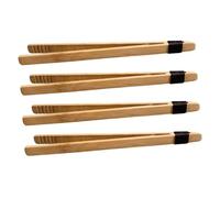 Mikikit 4 Piezas Pinzas de Madera para Psicomotricidad Fina Educativo para Entrenamiento de Habilidades Motoras y Coordinación Manual Seguro y Ligero para Bebés