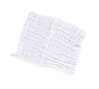 Mikikit 4 piezas Toallas para Bebés de Algodón de Absorbente Paños de Muselina Suaves y Prelavados Secado Rápido para Recién Nacidos Higiene Facial y Baberos