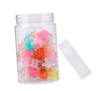 Mikikit 40 piezas Pinzas para Cabello de Princesa para Bebés Clips Mini de Color Accesorios Bonitos para Niñas