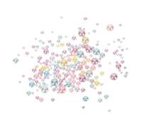 Mikikit 400piezas Perlas Flotantes para Jarrones Decorativas Llenado De Jarrones para Bodas y Eventos Combinación De Variada
