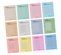 Mikikit 48 piezas Sobres para de Euros Carpeta para Organizar y Monitorear Finanzas para Desarrollar Financieros Sostenibles