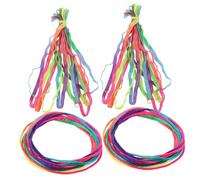 Mikikit 4piezas Banda Elástica Saltarina De Goma para Ejercicios De Cuerda para Saltar Ancha De Colores para Deportes Al Aire para Saltar La Cuerda