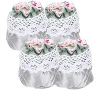 Mikikit 4piezas Fundas para Patas De Sillas Protectores Resistentes Al Desgaste para Suelos Calcetines para Patas De Muebles Uso Comedores y Oficinas