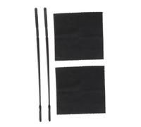 Mikikit 4piezas Limpieza para Flauta Varilla de Limpieza para Flauta Accesorios para Herramienta para Limpiador de Limpiador Travesera