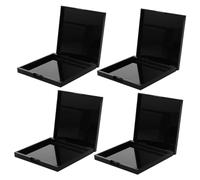 Mikikit 4piezas Organizador De Gel De Uv Caja De Almacenamiento Prueba De Luz Para Pegamento De Uñas Postizas Protección De Uv De Jalea Base Para Accesorios y Joyería