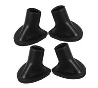 Mikikit 4piezas Patas para Bolsa De Golf Pies De Repuesto Kit Multifunción Accesorios De Golf