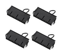 Mikikit 4piezas Probador Fuente Alimentación Puente Fuente ATX Conector Herramienta Puente Arrancador Alimentación