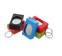 Mikikit 5 Clickers para Adiestramiento de Perros y Mascotas Clicker de Entrenamiento Activación por Presión Diseño Compacto y Portátil Color Negro Kit para Perros Gatos y Pájaros