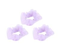 Mikikit 5 Gomas Pelo de Hilo de Tela para Mujer, Accesorios Sencillos Cabello, Protección y Decoración, Pack de 5 Unidades