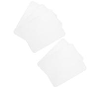 Mikikit 5 Láminas Reflectantes para Proyector Ideales para Parabrisas Pantallas De Proyectores De Coche Teléfonos Móviles Y Otros Usos También Disponibles En Versiones Antirreflejos Y