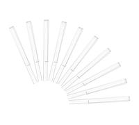 Mikikit 5 pares Clips Transparentes para Partituras Acrílicos Sujetapáginas Musicales para Músicos y Pianistas Prácticos y Portátiles para Libros de