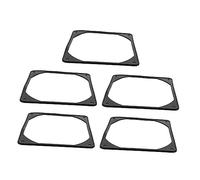 Mikikit 5 Piezas Almohadilla Antivibración para Ventilador Reproductor De CD Almohadilla Vibratoria para Computadora Casos De Computadora Almohadilla Gruesa Conmoción Gel De Sílice