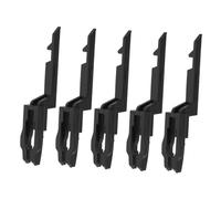 Mikikit 5 Piezas Botón de Alarma de de de Emergencia para Interruptor de Puerta Compatible con Sistemas de Seguridad y Control de Diseño Robusto y de Usar