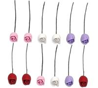 Mikikit 5 Series Mini Ramo De Tulipanes para Casa De Muñecas Plantas para Casa De Muñecas En Miniatura Flores En Miniatura Flores Pequeñas para Manualidades Mini 12 Piezas x 5