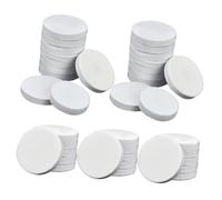 Mikikit 50 piezas Discos de Lijado para Uñas Accesorios para Pulidora Eléctrica Almohadillas Redondas para Eliminar Durezas y Callos Pies Herramientas de Pedicura Duraderas y Fáciles de