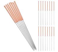 Mikikit 50 Piezas Kit de Agujas de Inoxidable para Limpieza de Boquillas de Impresora Juego para Mantenimiento y Desatasco de Extrusores Accesorio Profesional para Impresoras